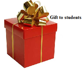 Gift donation