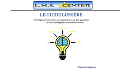 Le Guide Lumière - Guide 1, par Patrick Mayard