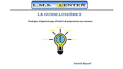 Le Guide Lumière - Guide 2, par Patrick Mayard