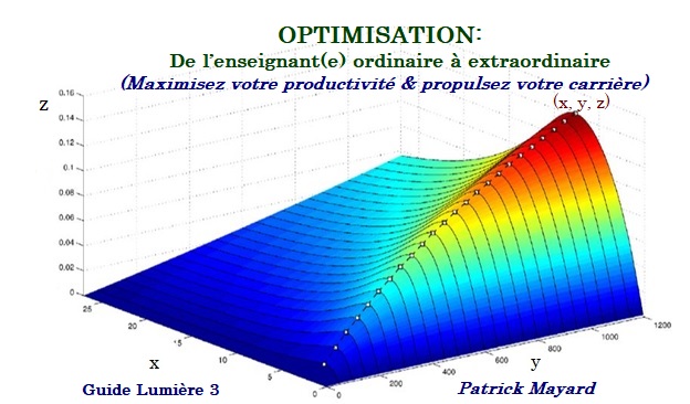 Le Guide Lumière 3 - Optimisation, par Patrick Mayard